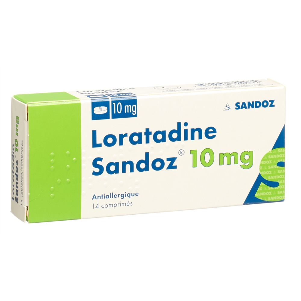 Loratadin Sandoz, Tabletten
