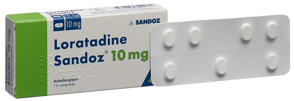 Loratadin Sandoz, Tabletten