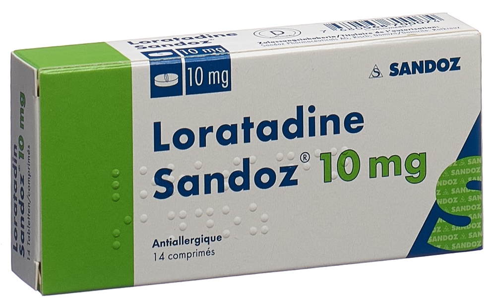 Loratadin Sandoz, Tabletten