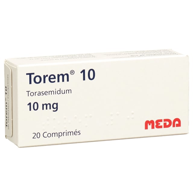 Torasemid Sandoz eco 10 mg, Tabletten