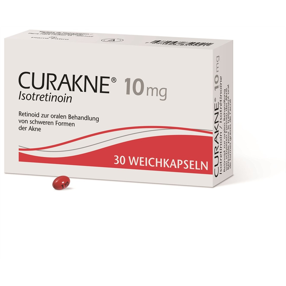 Curakne 10 mg, Weichkapseln