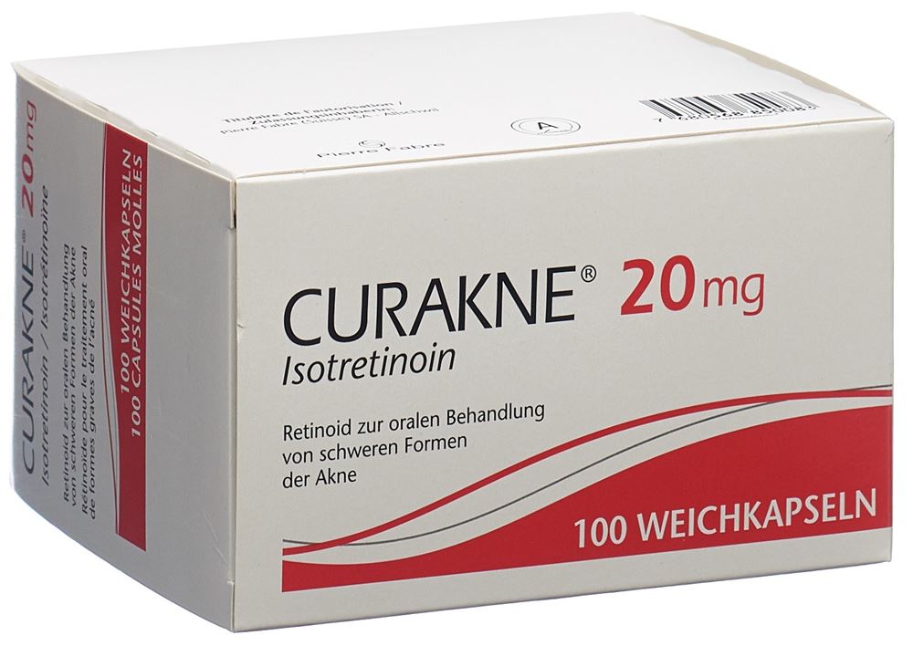 Curakne 20 mg, Weichkapseln