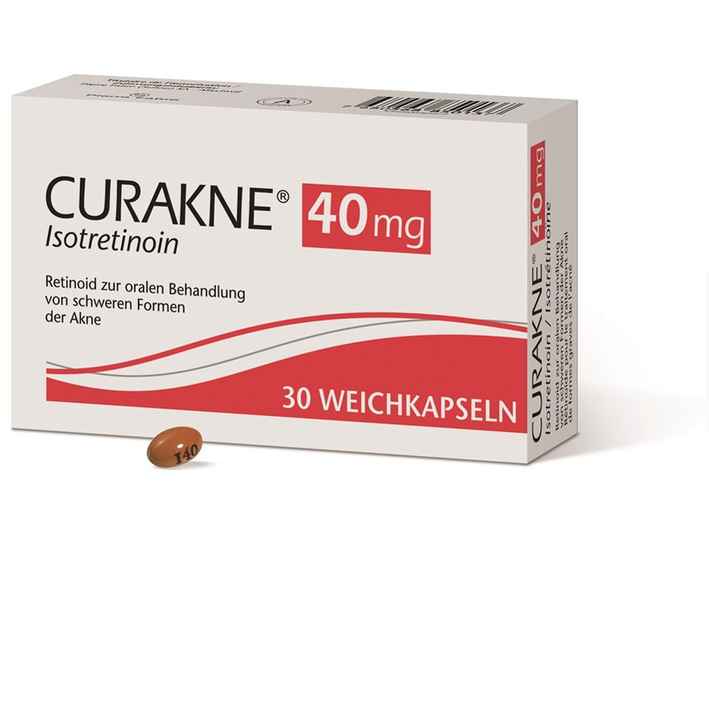 Curakne 40 mg, Weichkapseln