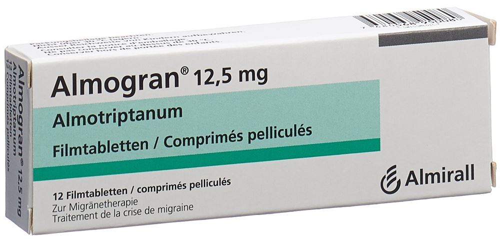 Almogran, Filmtabletten
