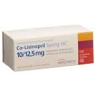 CO-LISINOPRIL Spirig HC cpr 10/12.5 mg 30 pce