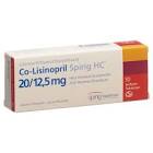 CO-LISINOPRIL Spirig HC cpr 20/12.5 mg 100 pce