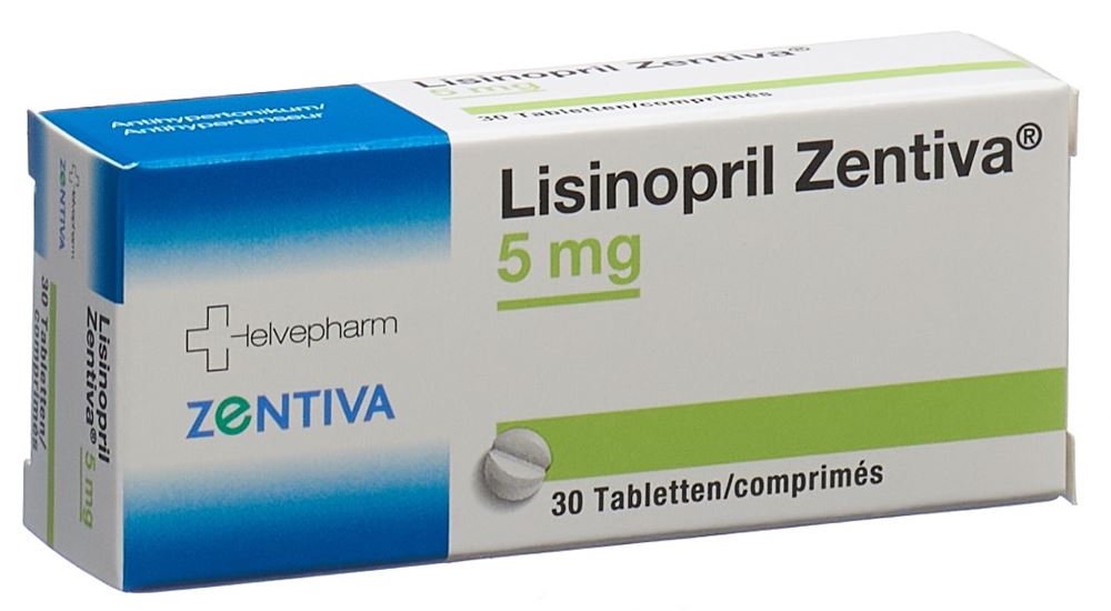 LISINOPRIL Zentiva cpr 5 mg 30 pce