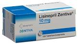 LISINOPRIL Zentiva cpr 10 mg 100 pce