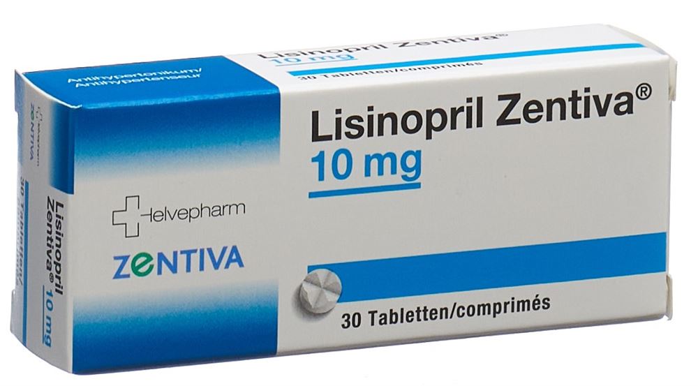 LISINOPRIL Zentiva cpr 10 mg 100 pce