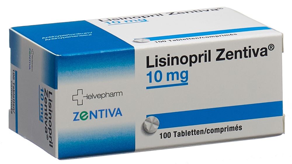 LISINOPRIL Zentiva cpr 10 mg 100 pce