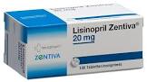 LISINOPRIL Zentiva cpr 20 mg 100 pce