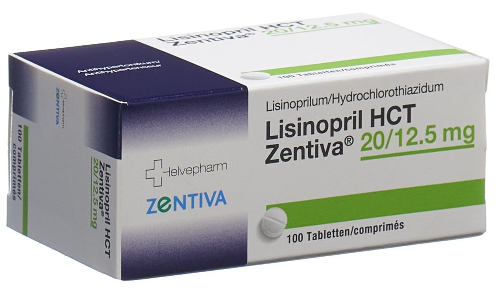 LISINOPRIL Zentiva cpr 20 mg 100 pce