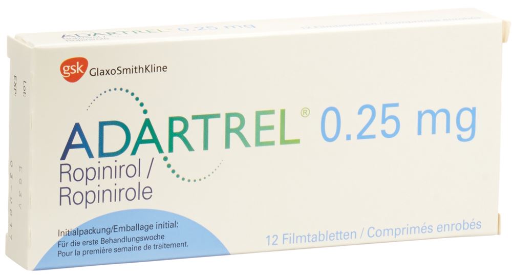 ADARTREL cpr pell 0.25 mg 12 pce