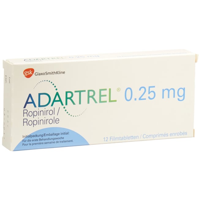 ADARTREL cpr pell 0.25 mg 12 pce
