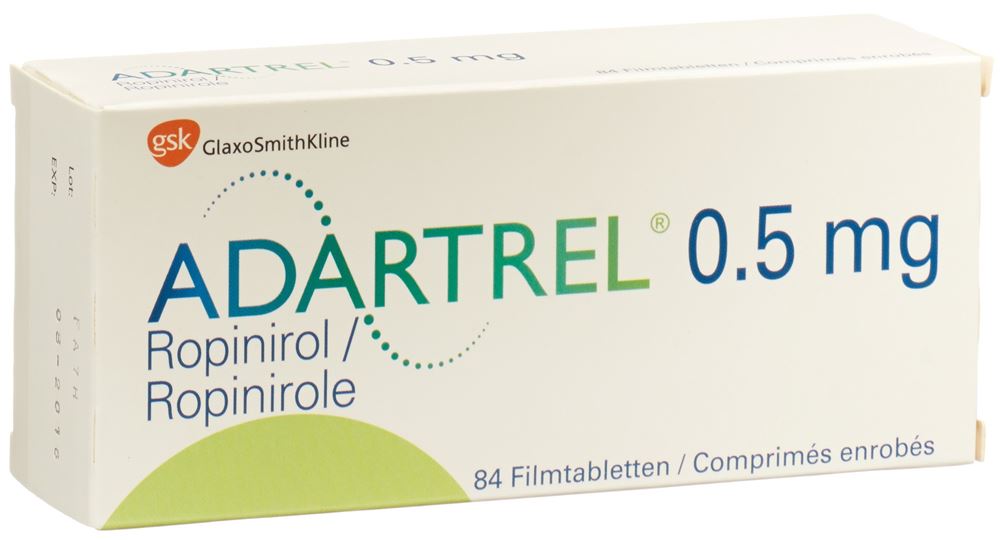 ADARTREL cpr pell 0.5 mg 84 pce