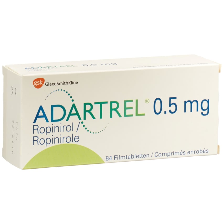 ADARTREL cpr pell 0.5 mg 84 pce