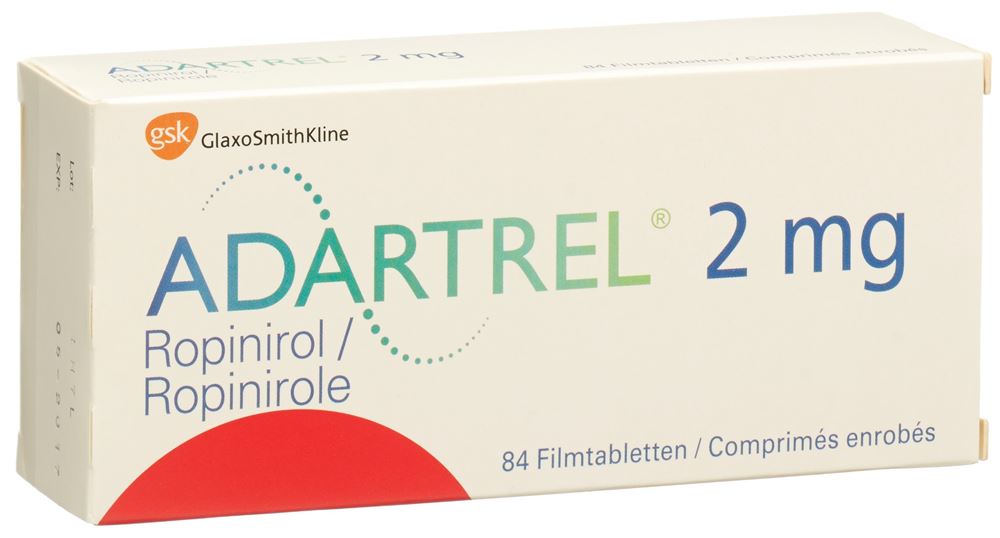 ADARTREL cpr pell 2 mg 84 pce