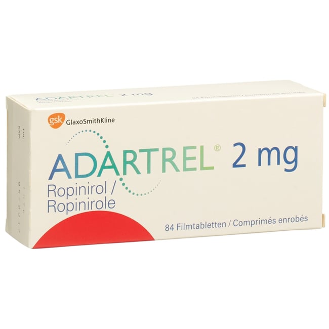 ADARTREL cpr pell 2 mg 84 pce