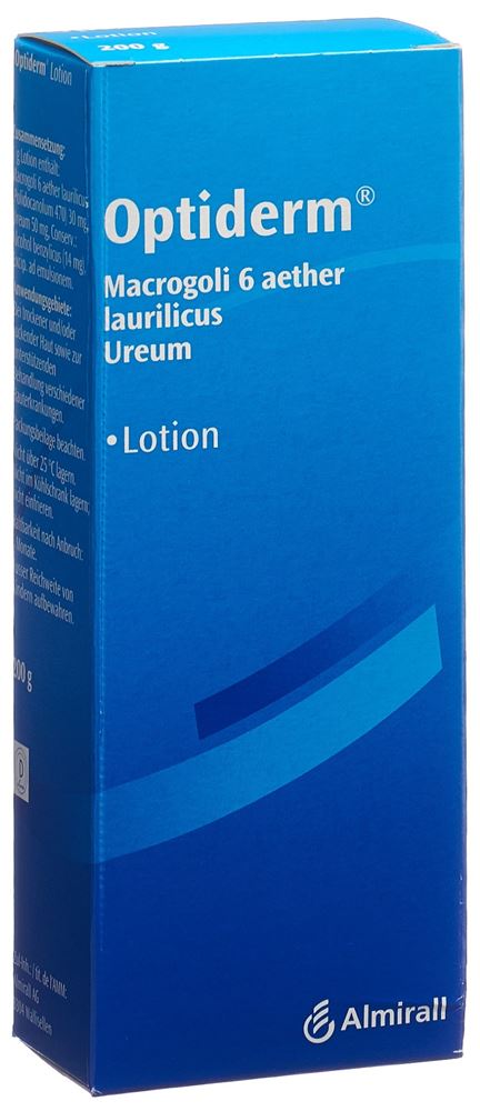 OPTIDERM lot fl 200 g
