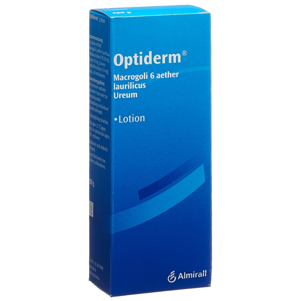 OPTIDERM lot fl 200 g