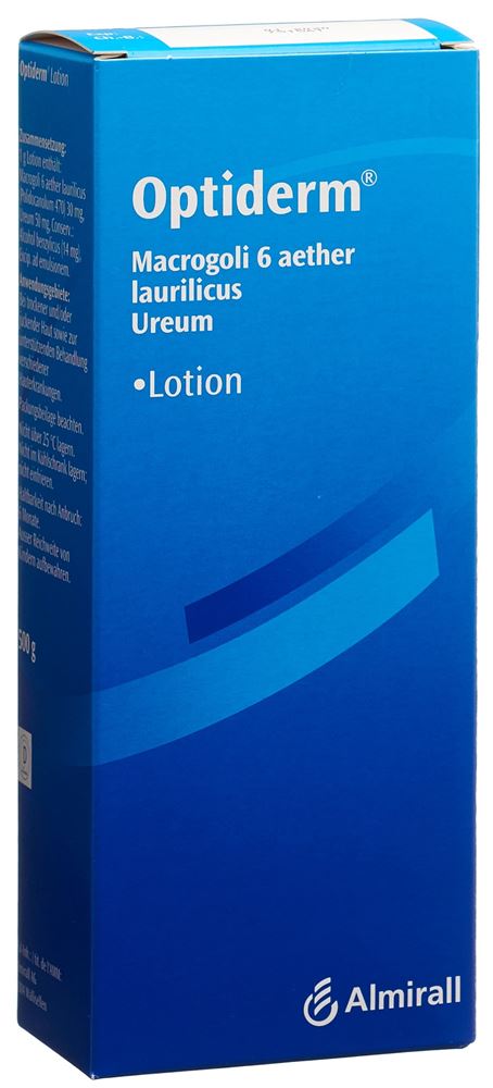 OPTIDERM lot fl 500 g