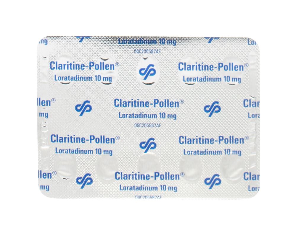CLARITINE-POLLEN cpr 10 mg 10 pce