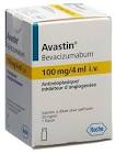 Avastin 100 mg/4 ml, Konzentrat zur Herstellung einer Infusionslösung