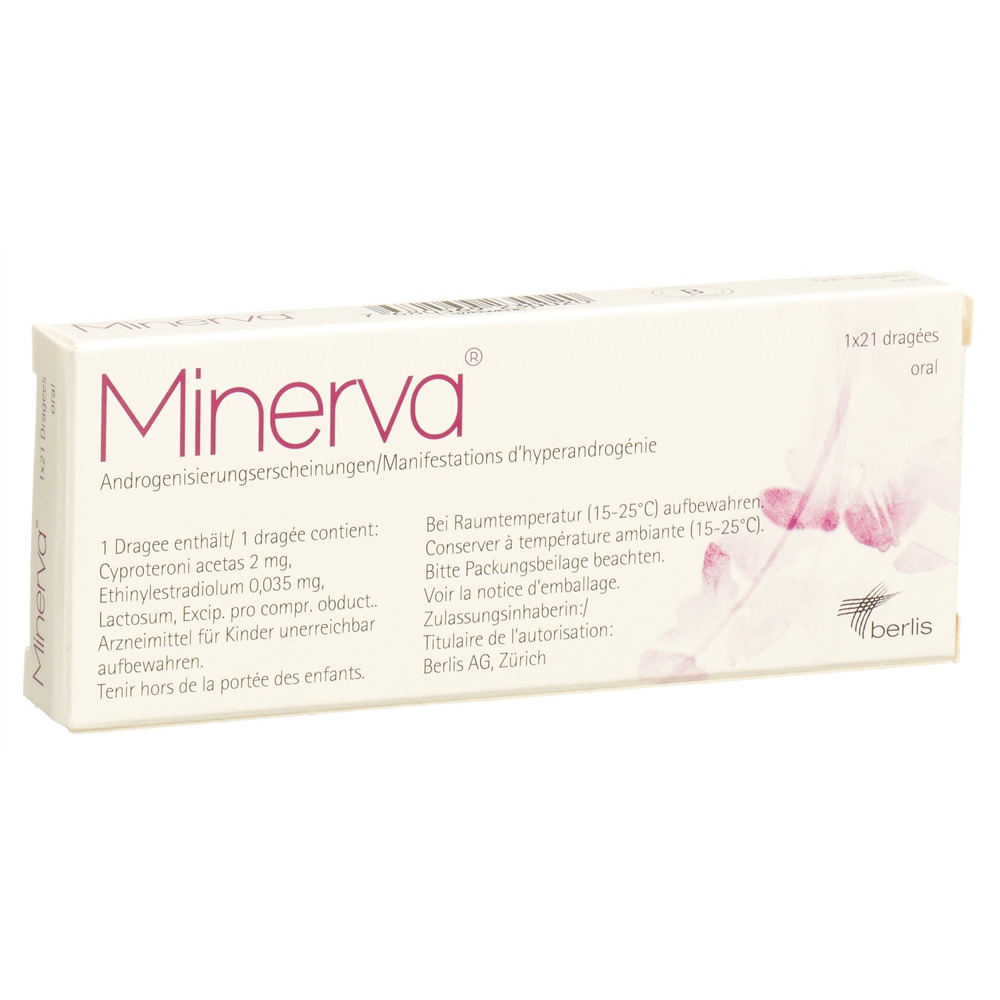 MINERVA drag 21 pce