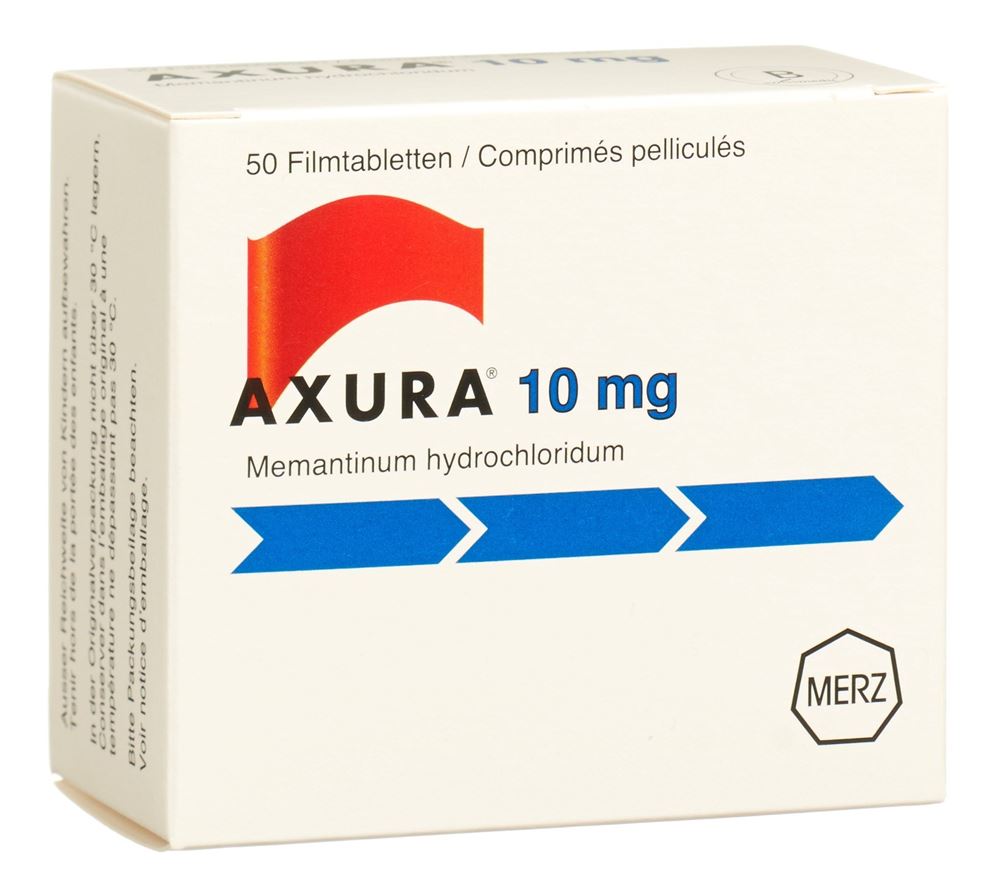 Axura 10 mg, Filmtabletten