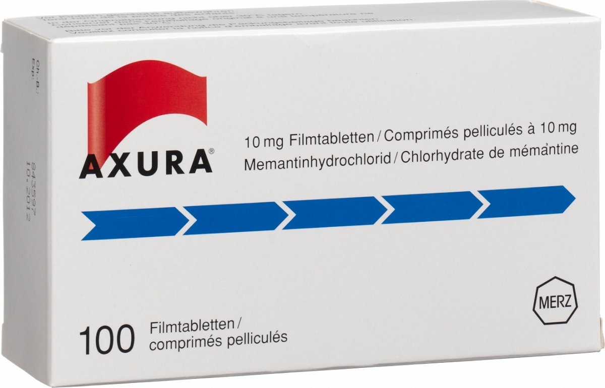 AXURA cpr pell 10 mg 50 pce