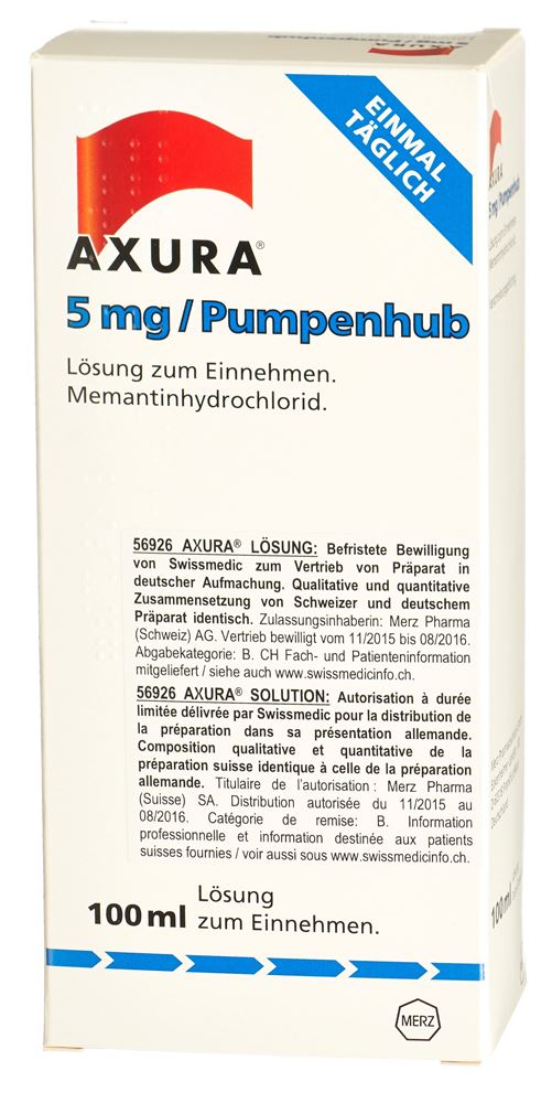 AXURA sol 10 mg/g avec pompe dosage fl 100 g
