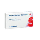 PRAVASTATINE Sandoz cpr 20 mg 30 pce