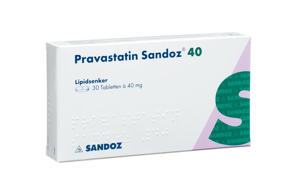 PRAVASTATINE Sandoz cpr 40 mg 30 pce
