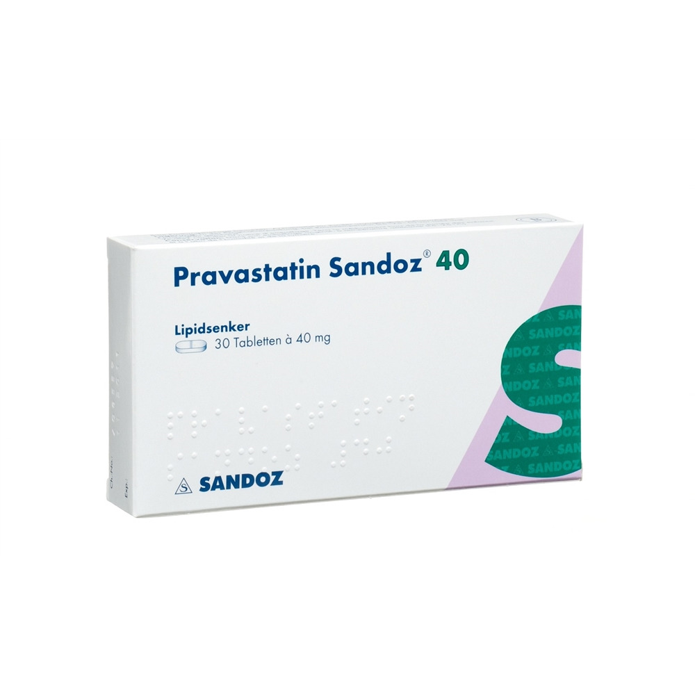 PRAVASTATINE Sandoz cpr 40 mg 30 pce