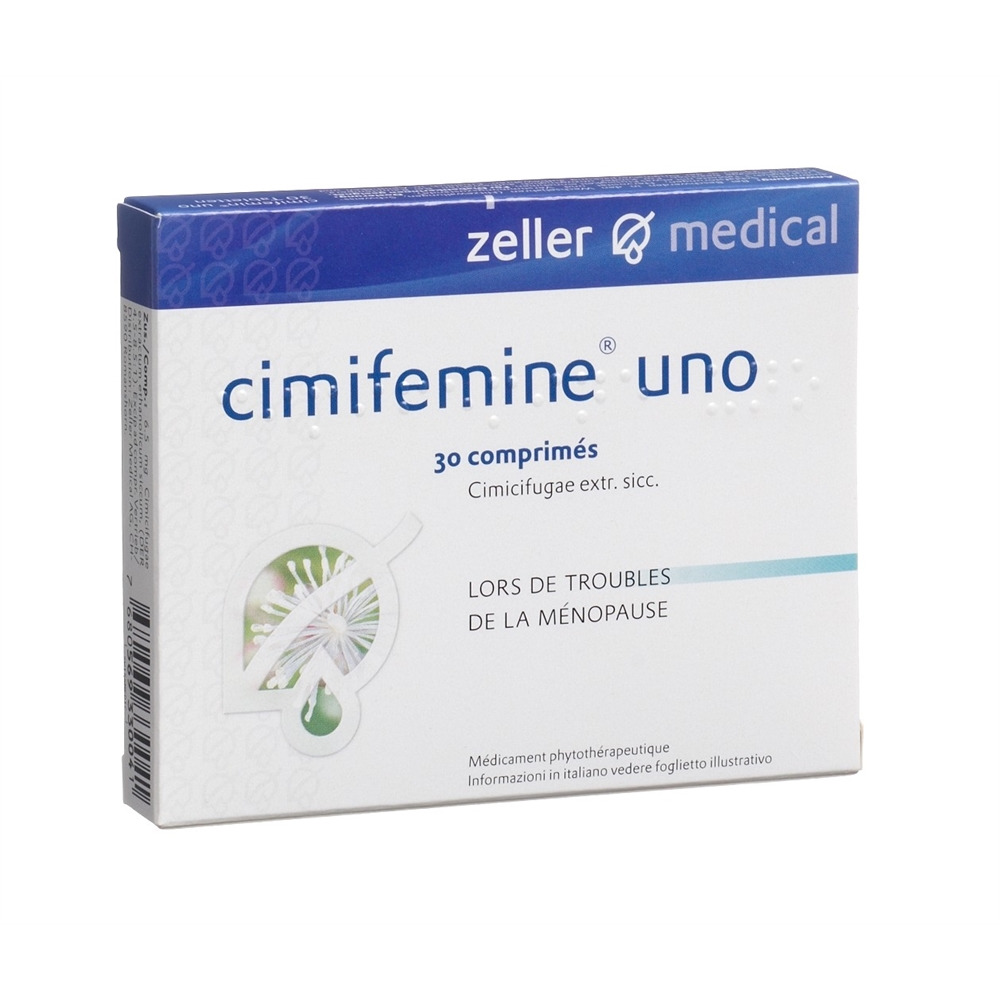 CIMIFEMINE uno cpr 6.5 mg 30 pce
