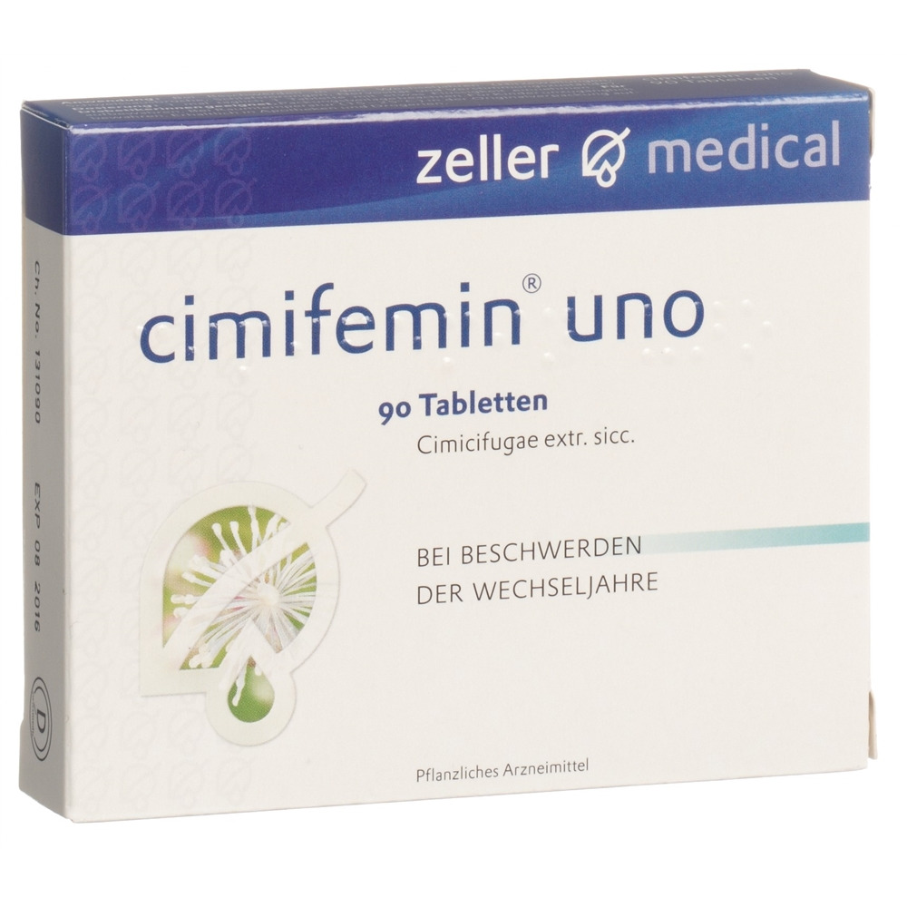 CIMIFEMINE uno cpr 6.5 mg 90 pce