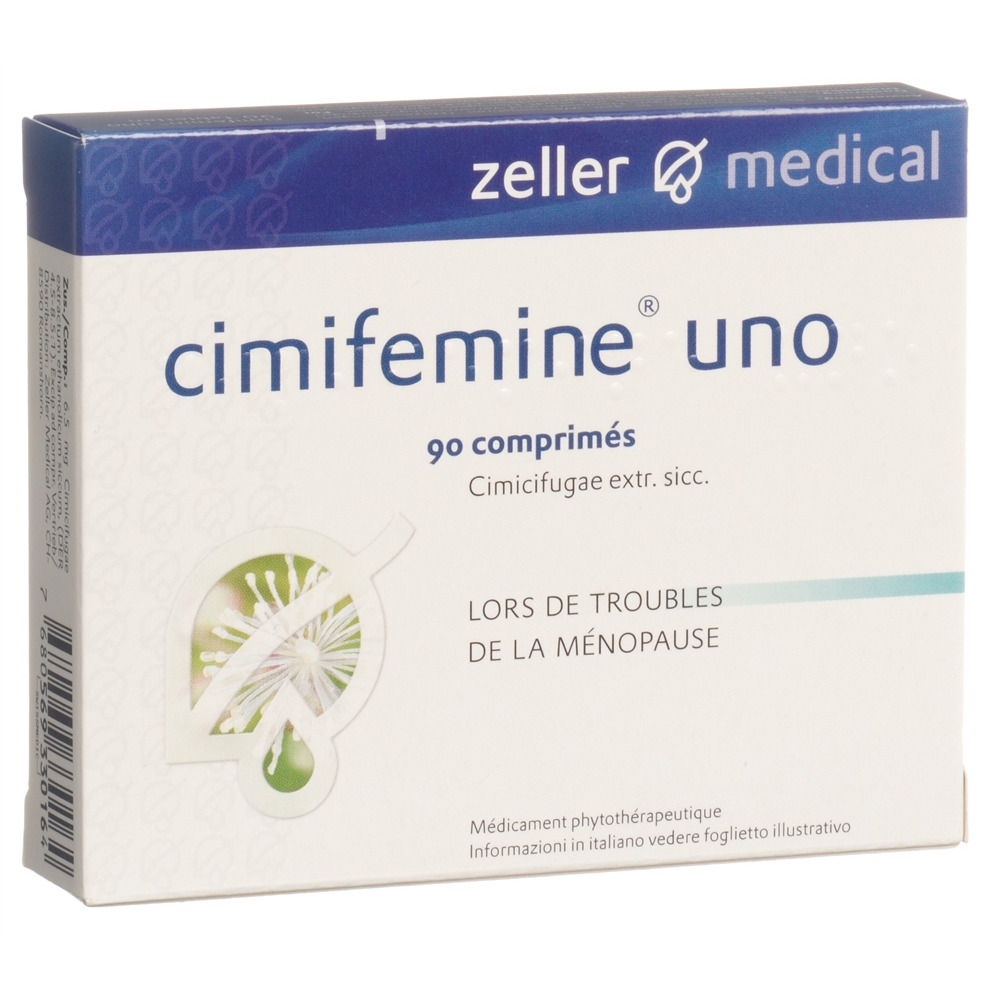 CIMIFEMINE uno cpr 6.5 mg 90 pce