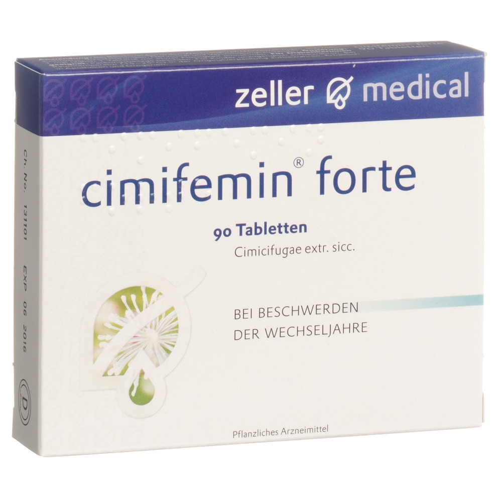Cimifemin forte, Tabletten