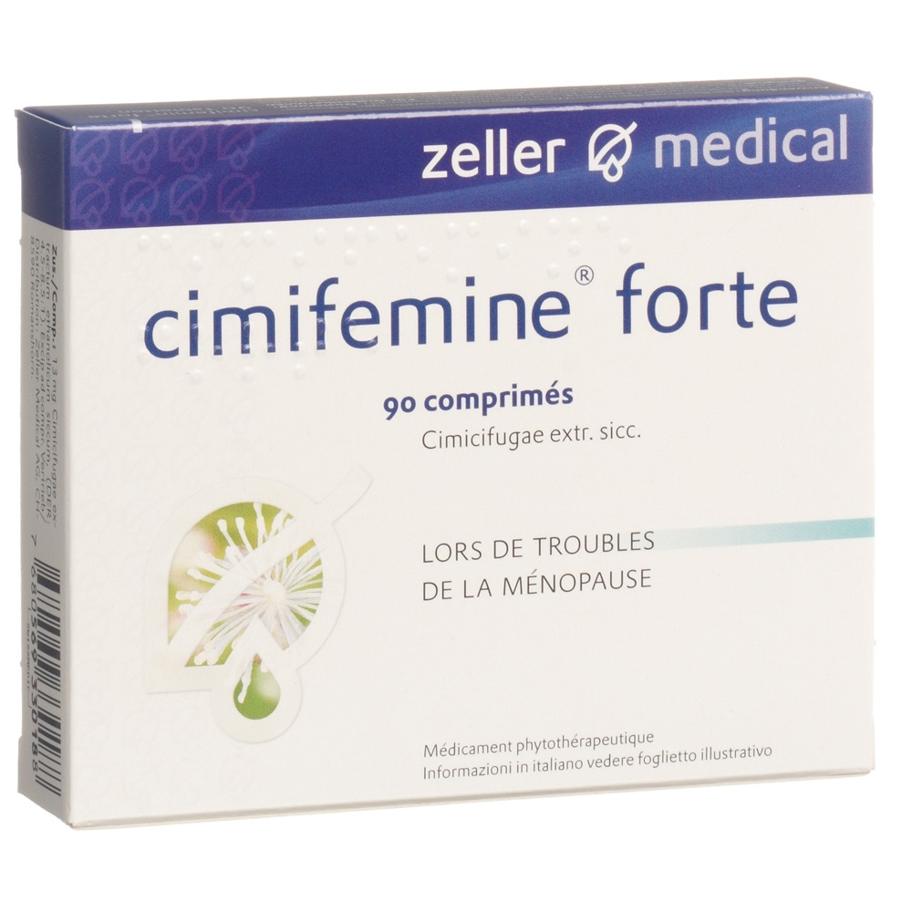 Cimifemin forte, Tabletten