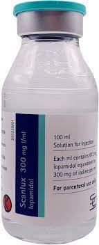 SCANLUX sol inj 300 mg/ml 100ml fl 100 ml