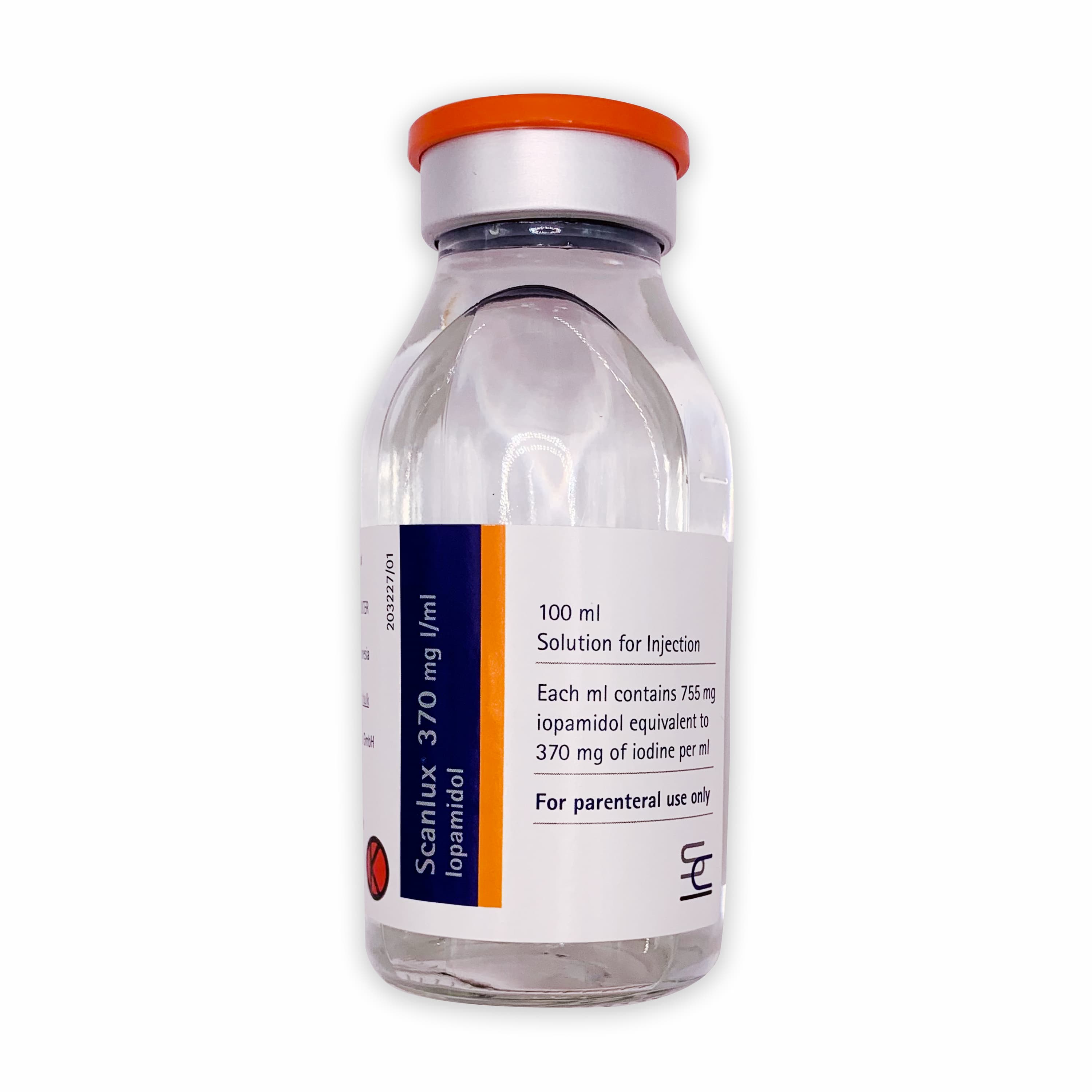 SCANLUX sol inj 370 mg/ml 100ml fl 100 ml