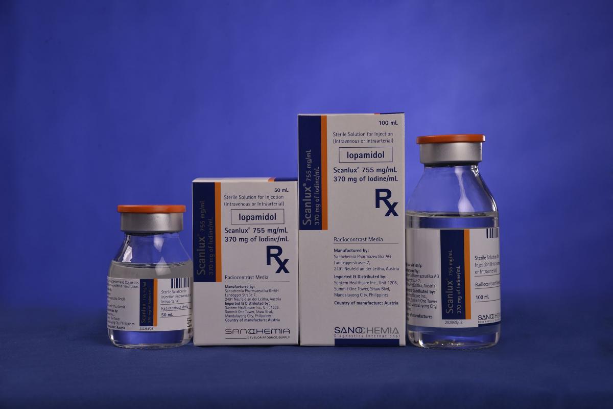 SCANLUX sol inj 370 mg/ml 500ml fl 500 ml