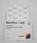 Bactiflox 250, Filmtabletten