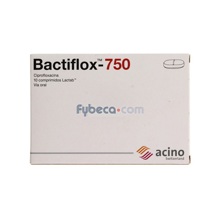 Bactiflox 750, Filmtabletten