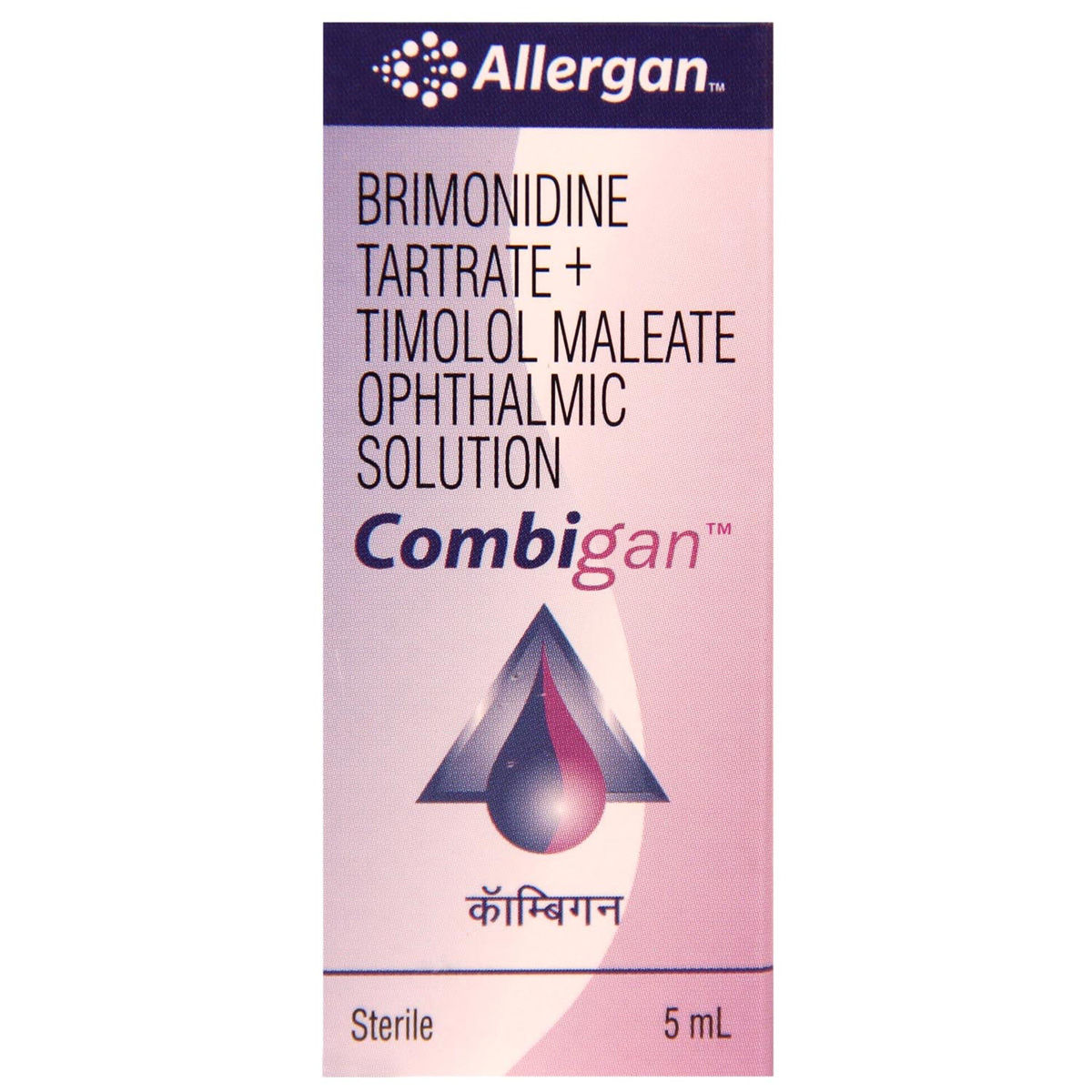 Combigan, Augentropfen