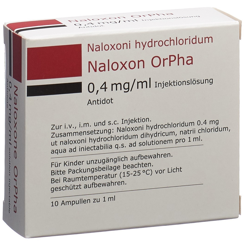 Naloxon OrPha, Injektionslösung