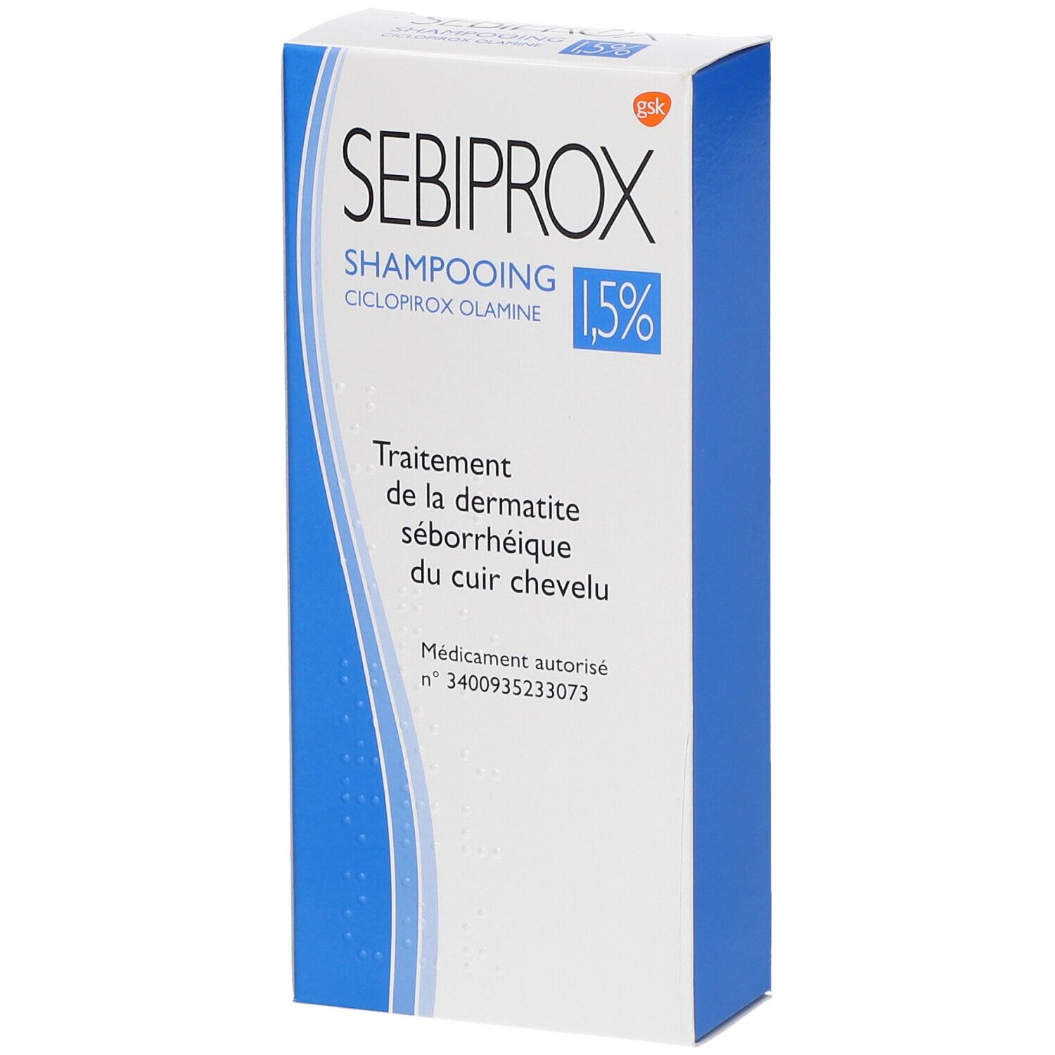 Sebiprox, Shampoo