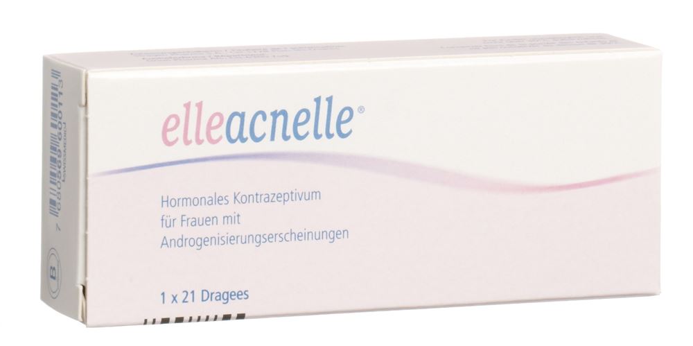 Elleacnelle, dragées