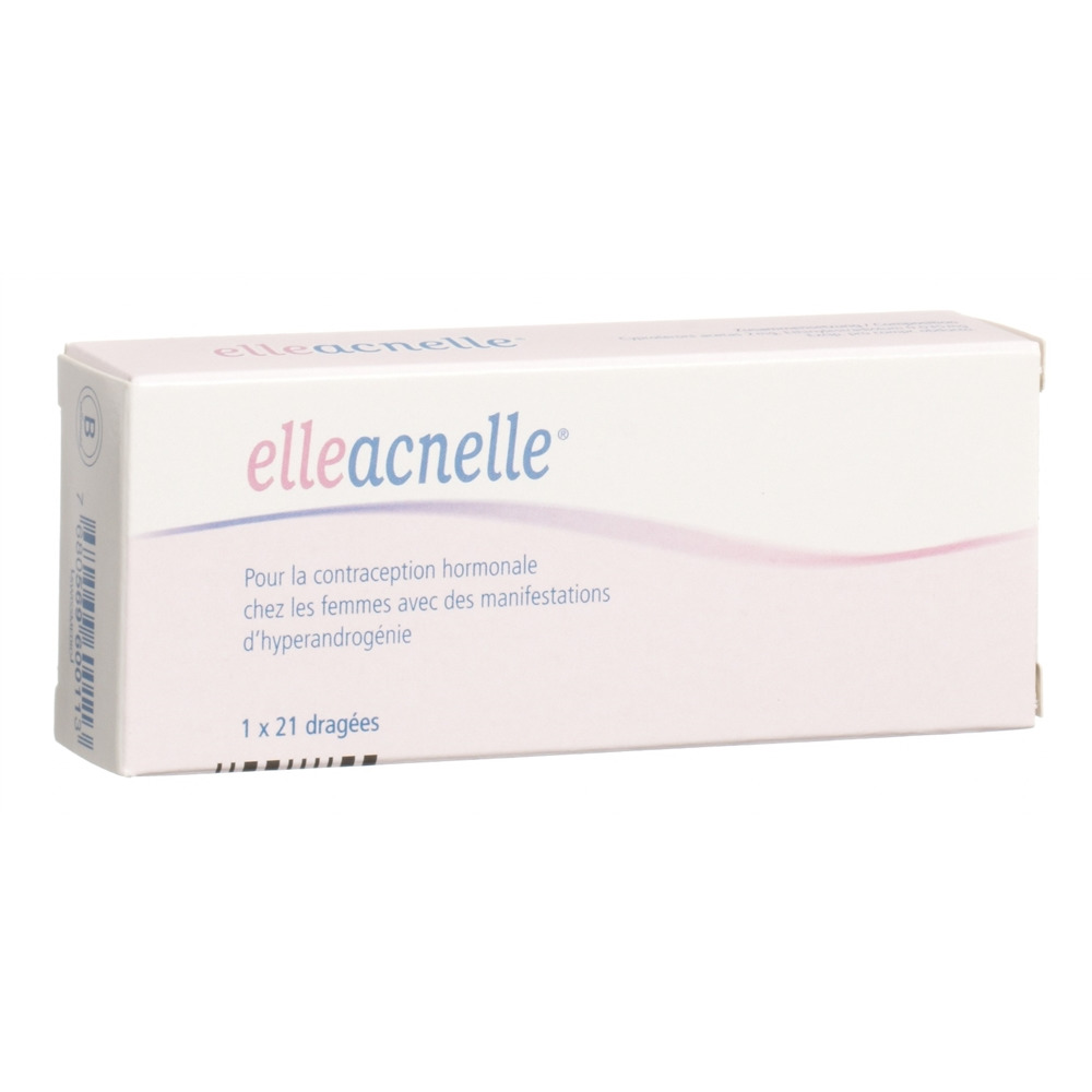 Elleacnelle, dragées