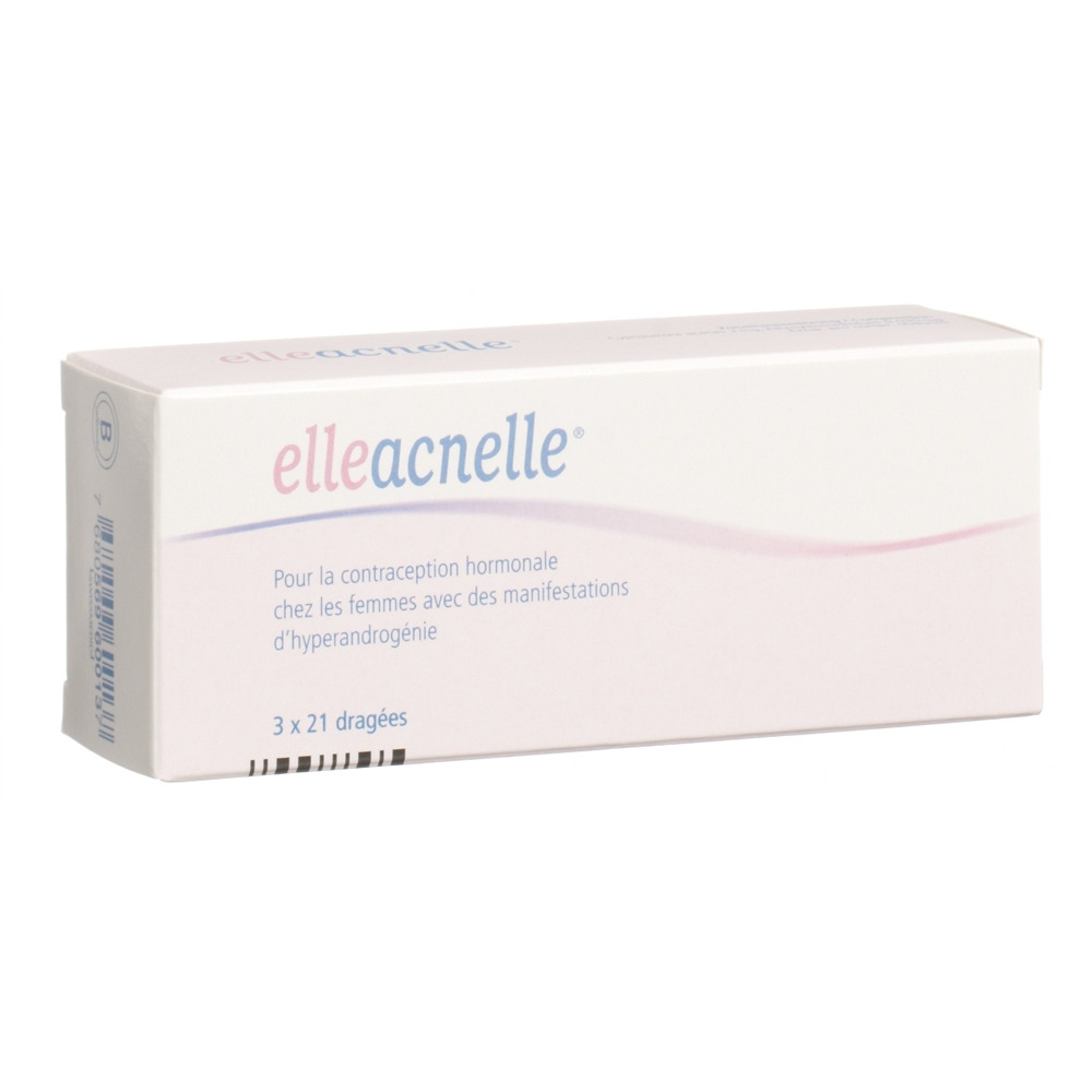 ELLEACNELLE drag 3 x 21 pce